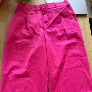 H&M long Flowy slacks pants